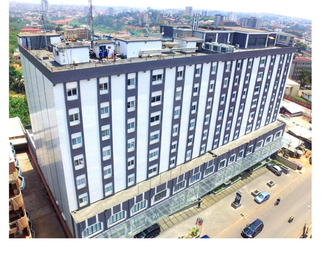 Hotel Franco Yaoundé Zewnętrze zdjęcie