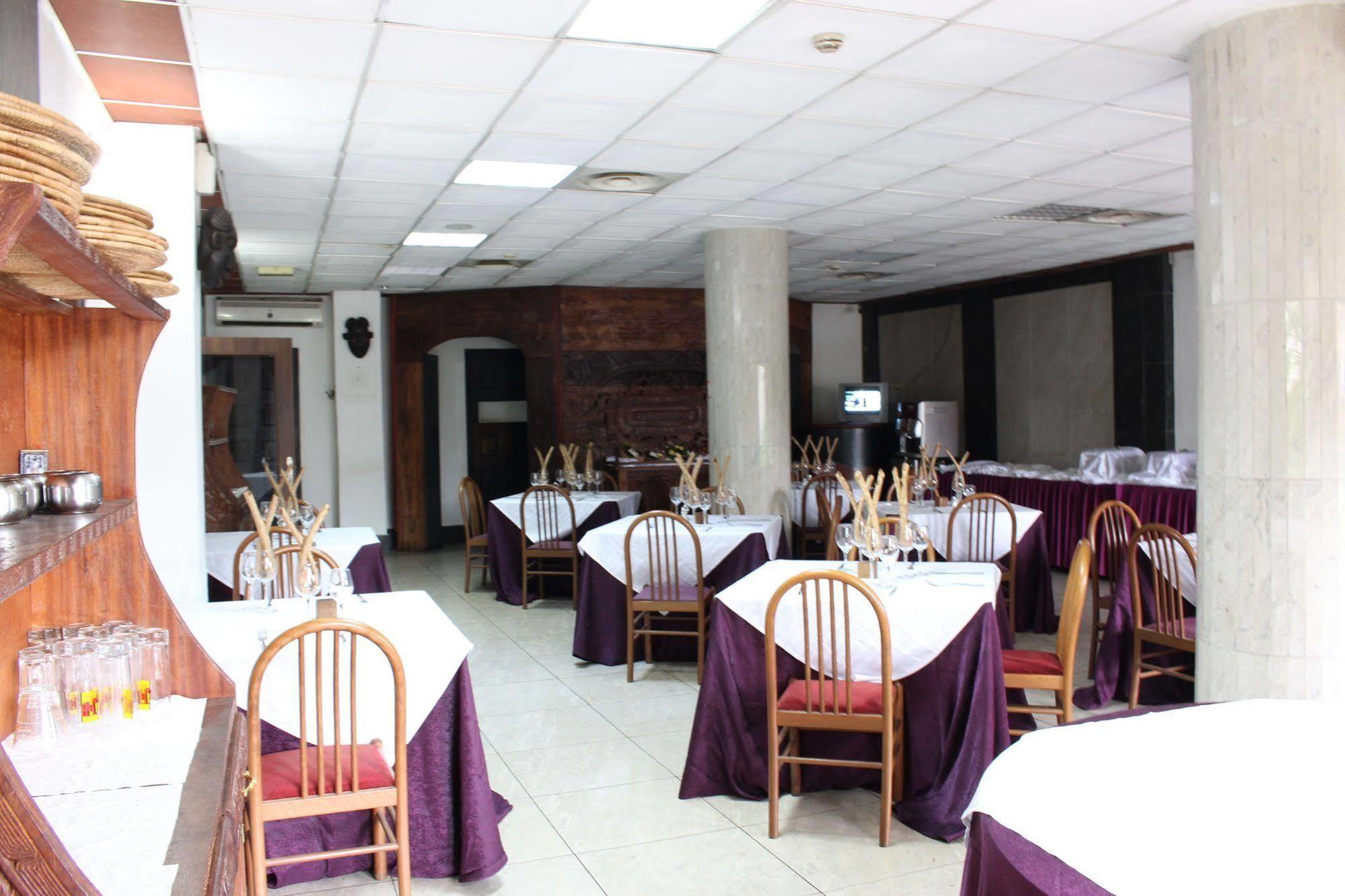 Hotel Franco Yaoundé Zewnętrze zdjęcie